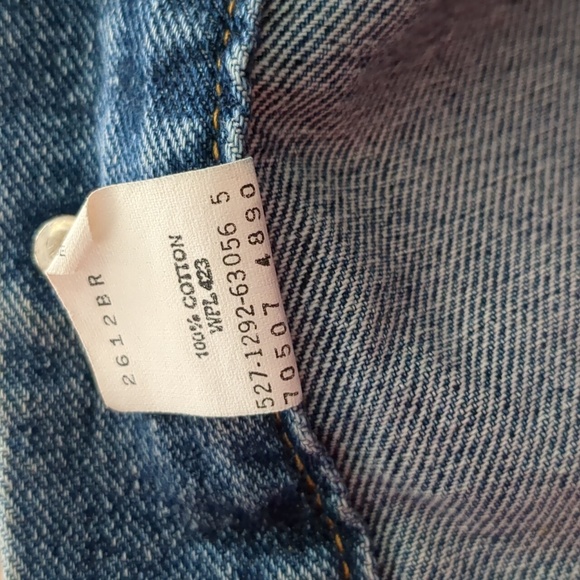 Levi's Vintage Denim Jacket X large - Picture 3 of 4